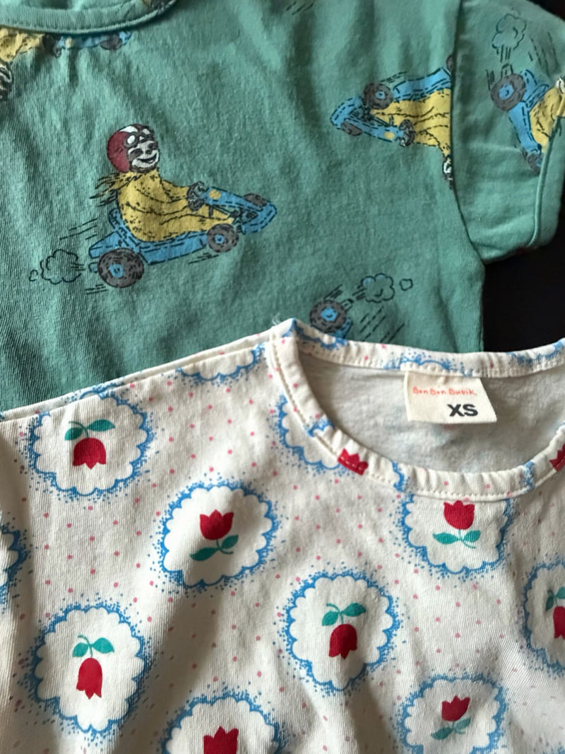 Bon Bon Butik - Korean Children Fashion - #littlefashionista - Drawing Tee - 2