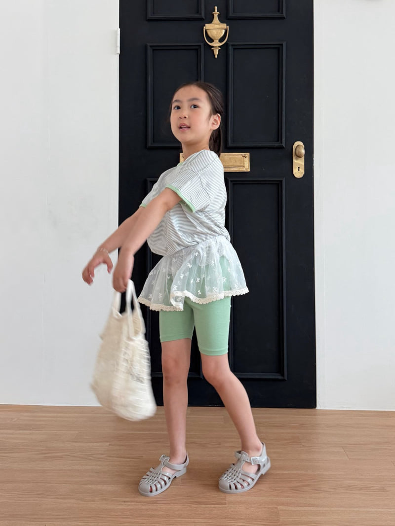 Bon Bon Butik - Korean Children Fashion - #littlefashionista - Summer Leggings - 8