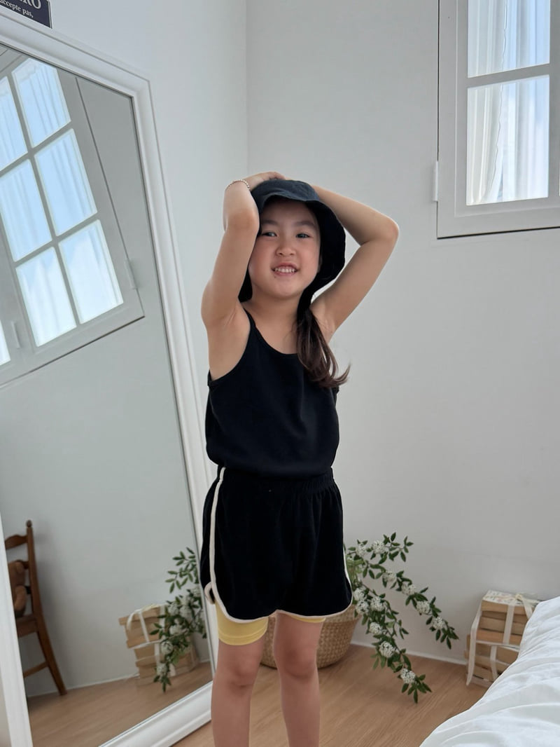 Bon Bon Butik - Korean Children Fashion - #littlefashionista - Zen Sleeveless Top - 5