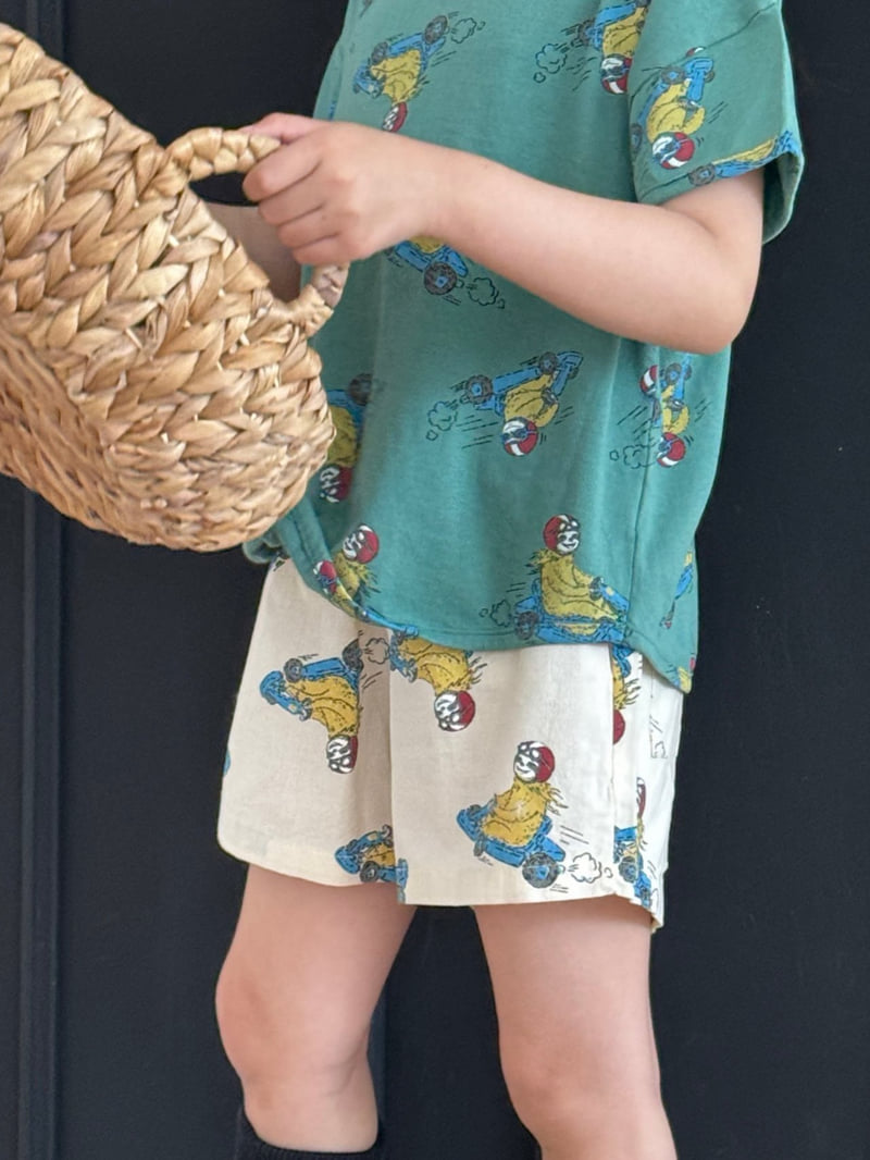 Bon Bon Butik - Korean Children Fashion - #Kfashion4kids - Mars Shorts - 4