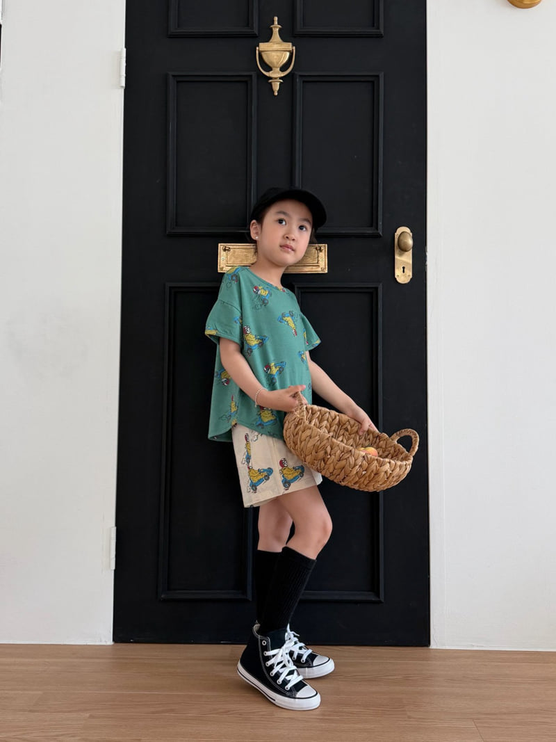 Bon Bon Butik - Korean Children Fashion - #magicofchildhood - Drawing Tee - 3