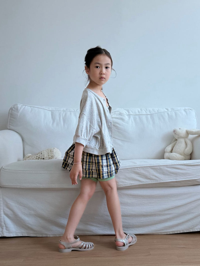 Bon Bon Butik - Korean Children Fashion - #magicofchildhood - Check Tiered One-piece - 10