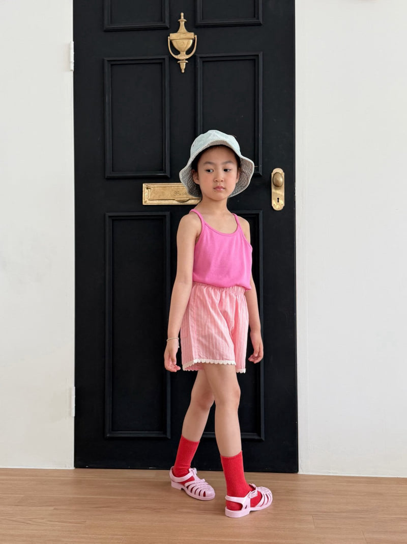 Bon Bon Butik - Korean Children Fashion - #magicofchildhood - Zen Sleeveless Top - 6