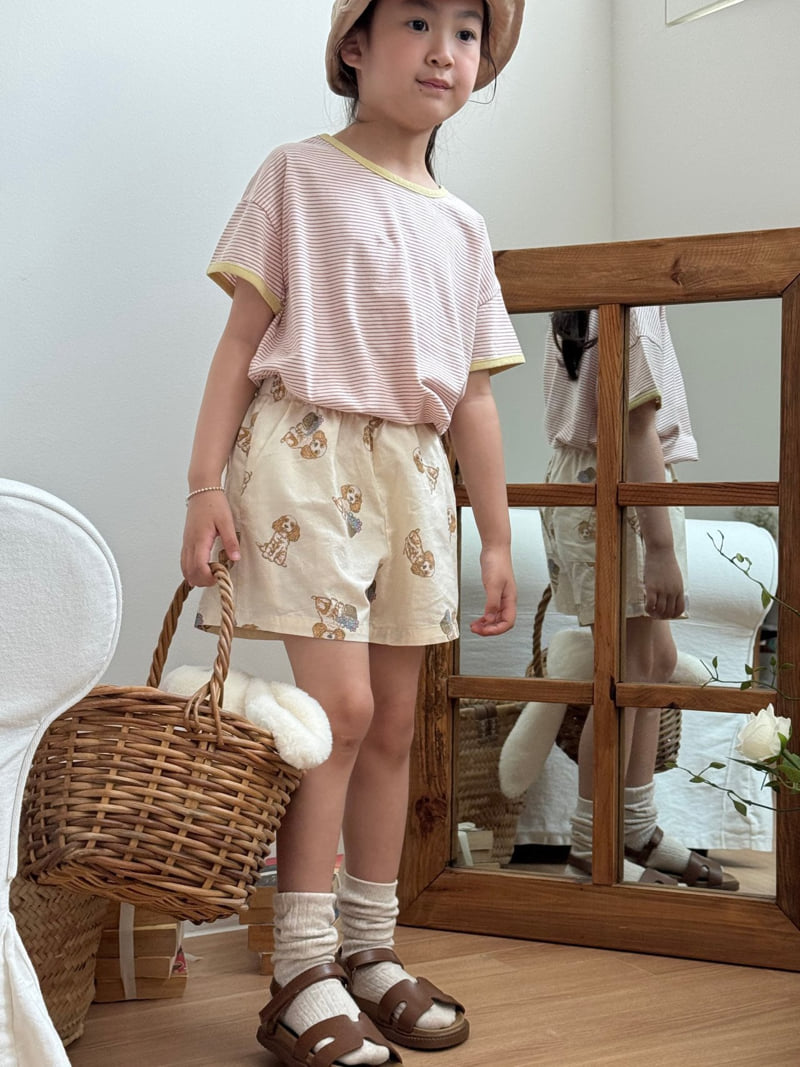 Bon Bon Butik - Korean Children Fashion - #magicofchildhood - Mars Shorts - 5