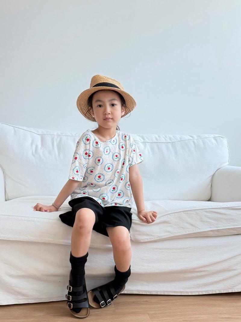 Bon Bon Butik - Korean Children Fashion - #magicofchildhood - Drawing Tee - 4