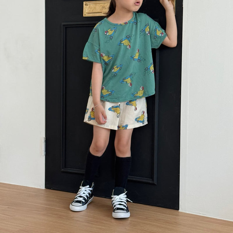 Bon Bon Butik - Korean Children Fashion - #prettylittlegirls - Drawing Tee - 5