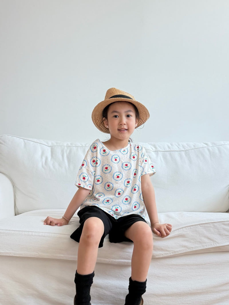 Bon Bon Butik - Korean Children Fashion - #stylishchildhood - Drawing Tee - 8