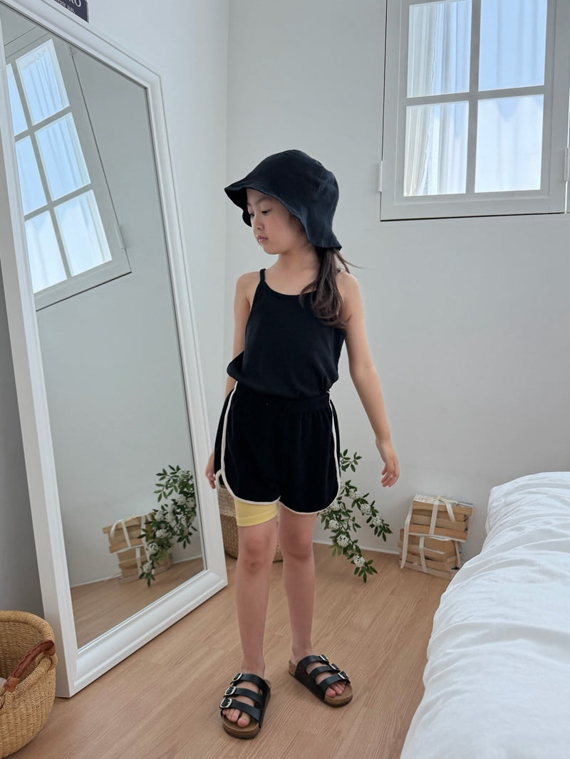 Bon Bon Butik - Korean Children Fashion - #stylishchildhood - Zen Sleeveless Top - 11