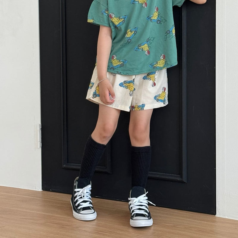 Bon Bon Butik - Korean Children Fashion - #stylishchildhood - Mars Shorts - 10