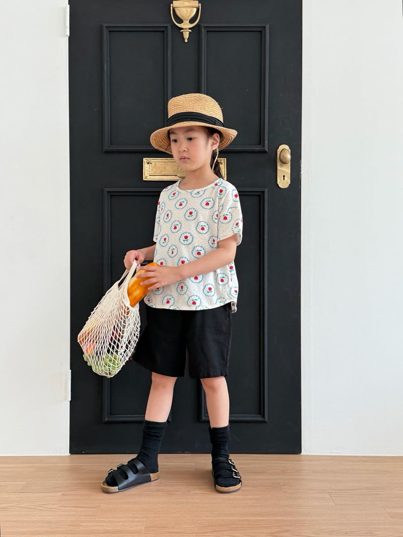 Bon Bon Butik - Korean Children Fashion - #todddlerfashion - Drawing Tee - 6