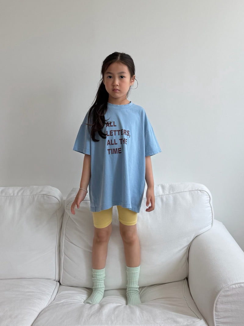 Bon Bon Butik - Korean Children Fashion - #todddlerfashion - Summer Leggings - 12