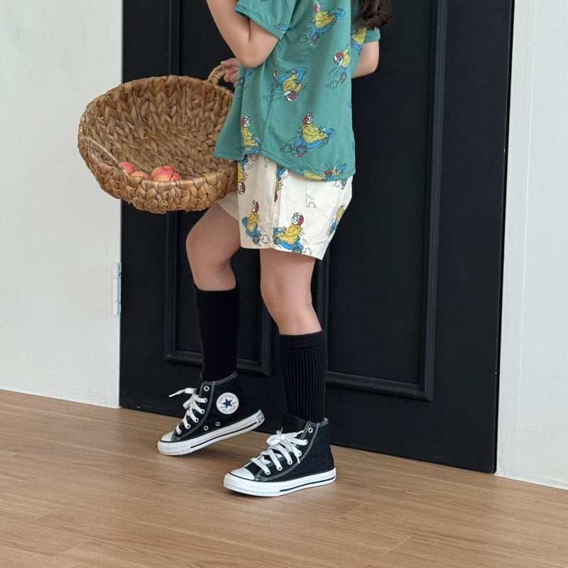 Bon Bon Butik - Korean Children Fashion - #todddlerfashion - Mars Shorts - 8