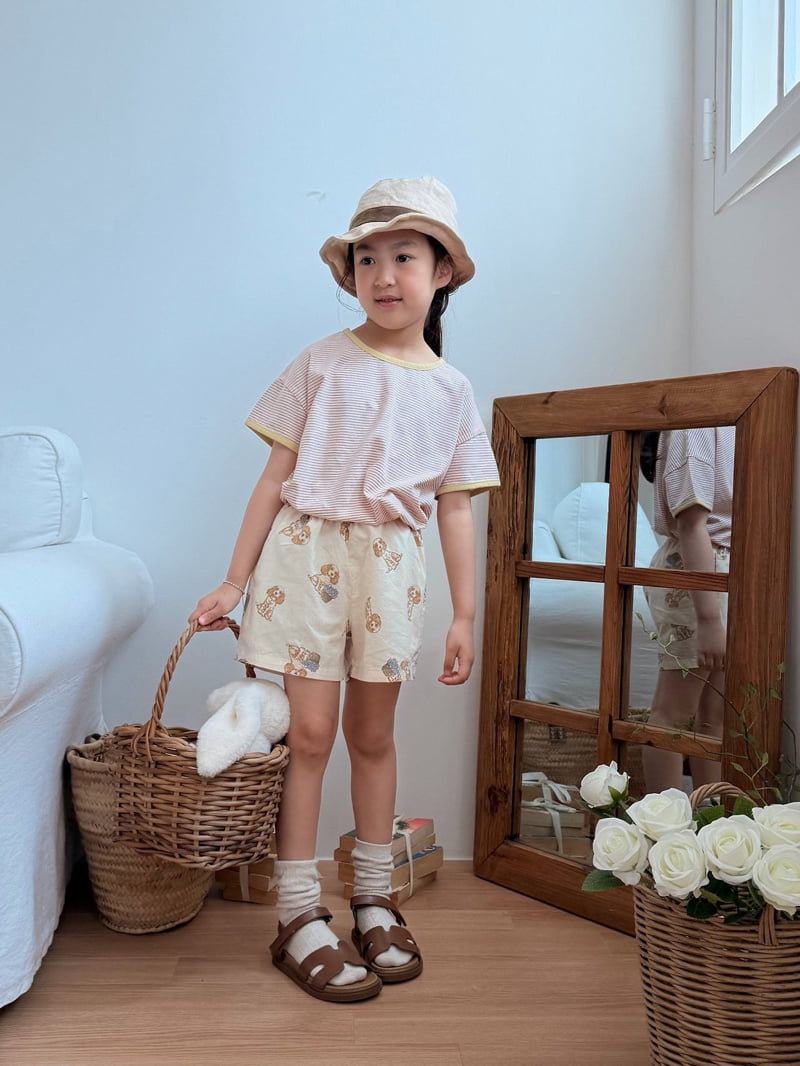Bon Bon Butik - Korean Children Fashion - #toddlerclothing - Mars Shorts - 9
