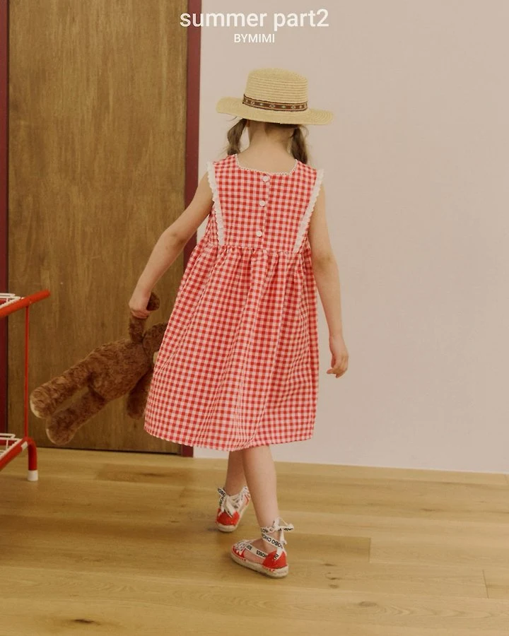 Bymimi - Korean Children Fashion - #Kfashion4kids - Straw Hat - 7