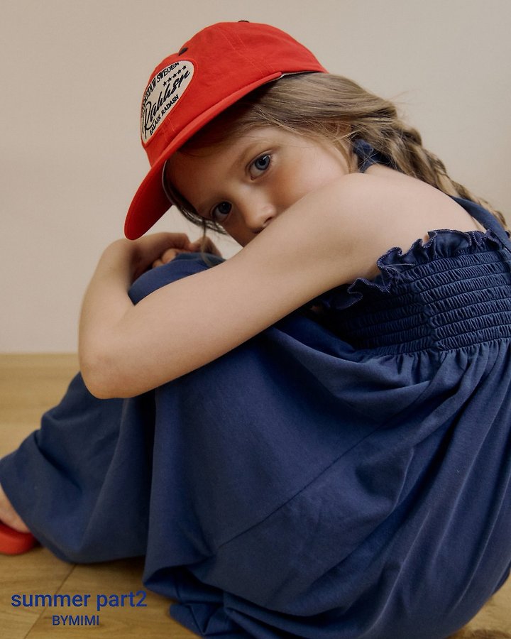 Bymimi - Korean Children Fashion - #Kfashion4kids - Patch Cap - 5