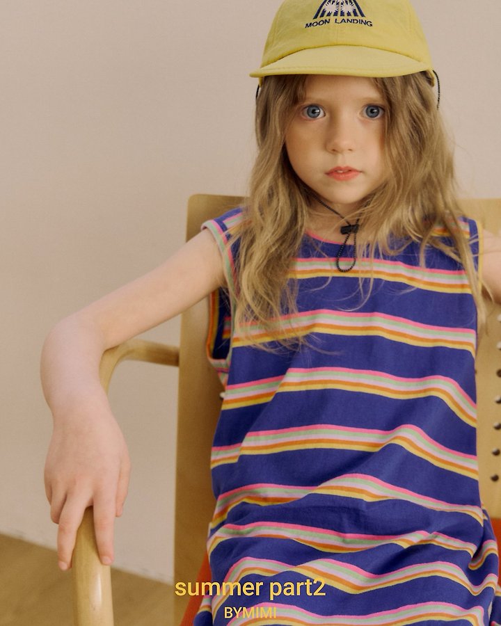 Bymimi - Korean Children Fashion - #kidzfashiontrend - Loading Cap - 4