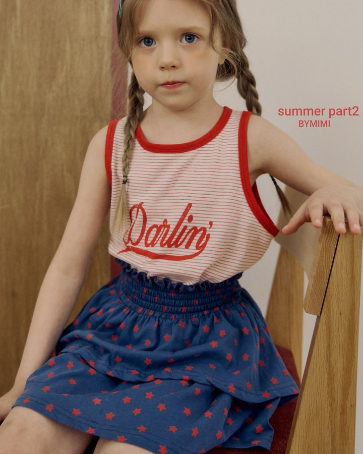 Bymimi - Korean Children Fashion - #Kfashion4kids - Star Skirt - 11