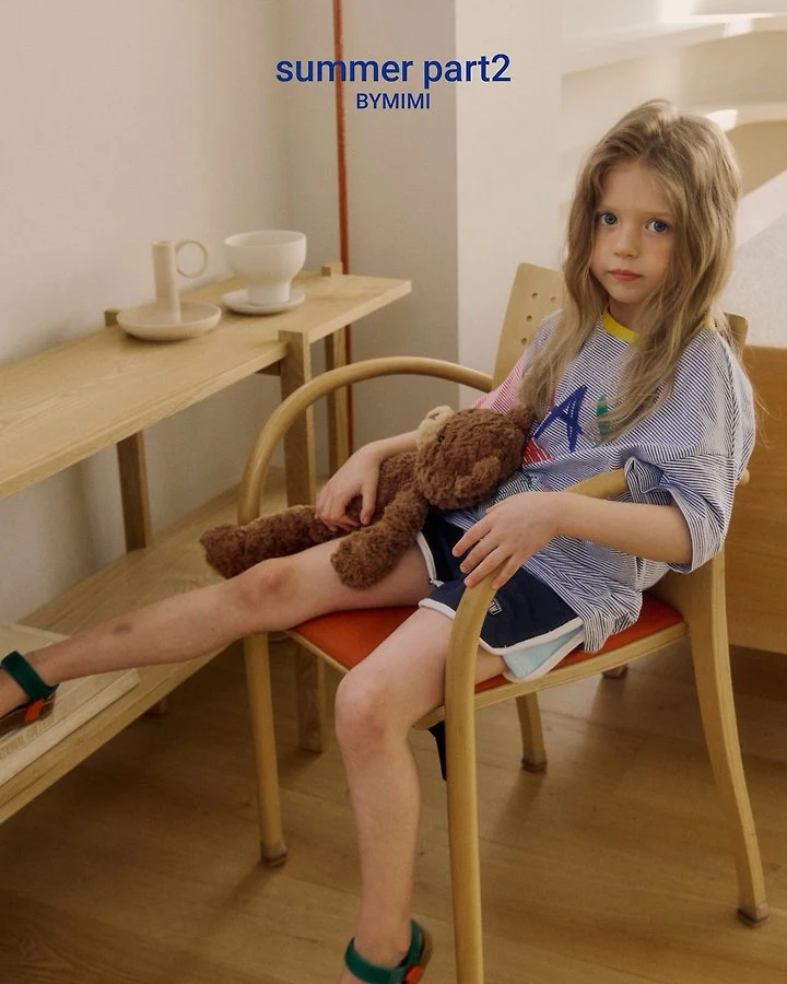Bymimi - Korean Children Fashion - #Kfashion4kids - Play Tee - 5
