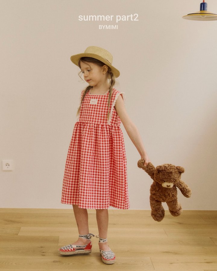 Bymimi - Korean Children Fashion - #childofig - Straw Hat - 12