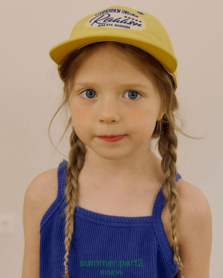 Bymimi - Korean Children Fashion - #childofig - Patch Cap - 11