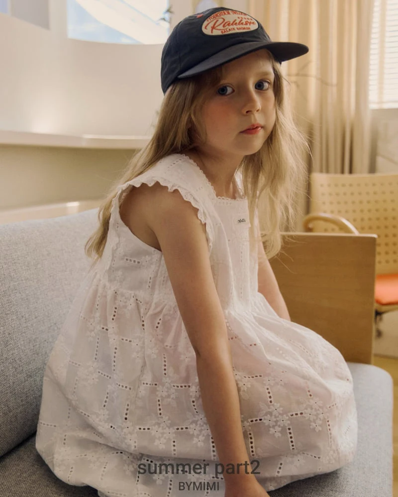 Bymimi - Korean Children Fashion - #childofig - Holic One-piece (Lace) - 7