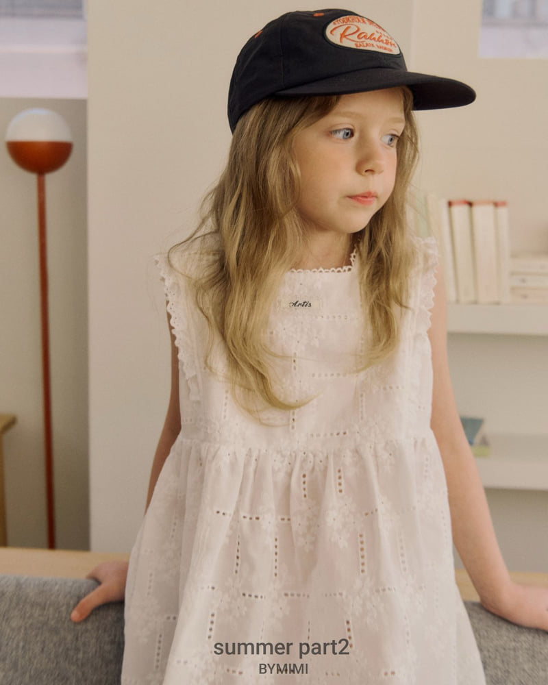 Bymimi - Korean Children Fashion - #childofig - Holic One-piece (Lace) - 8