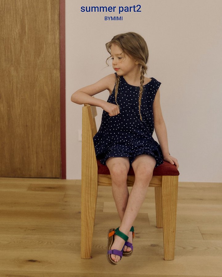 Bymimi - Korean Children Fashion - #childofig - Mini Heart Set - 6
