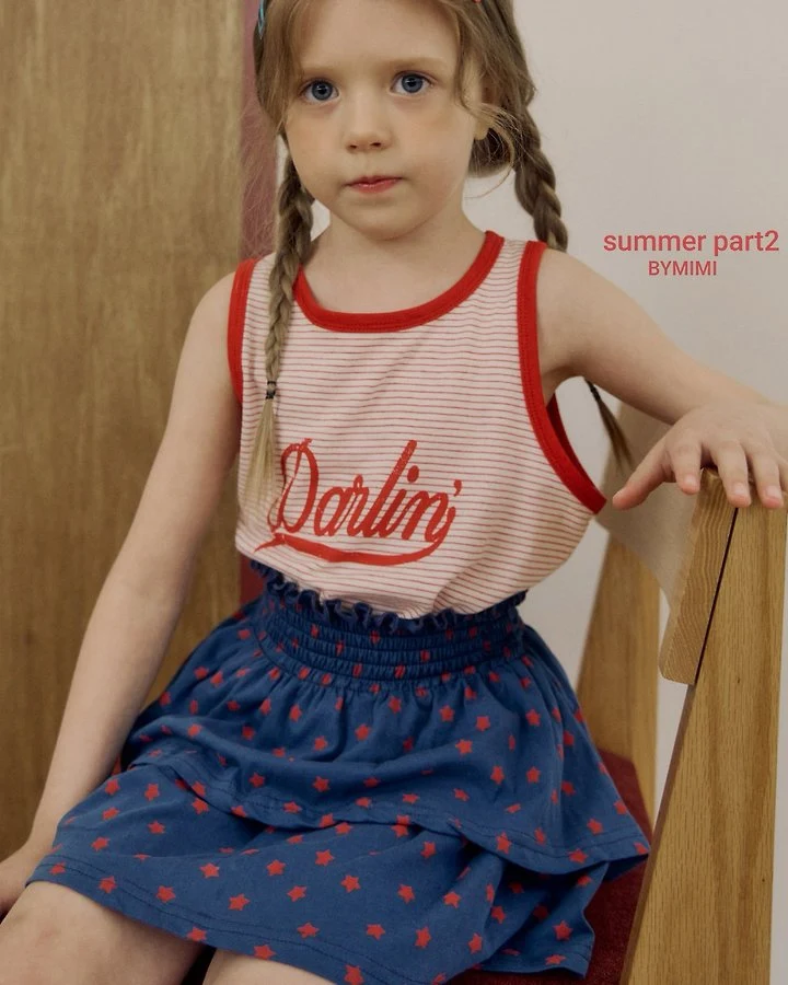 Bymimi - Korean Children Fashion - #childofig - Darling Sleeveless Top - 10