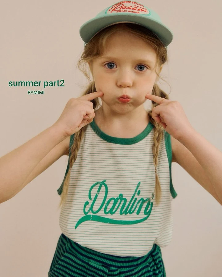 Bymimi - Korean Children Fashion - #childrensboutique - Patch Cap - 12