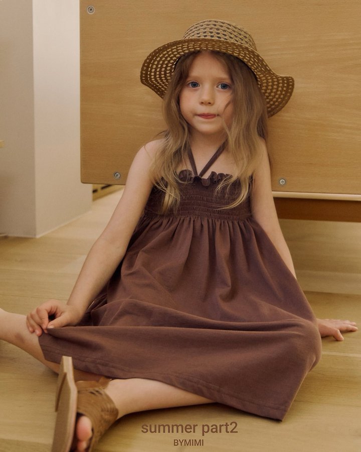Bymimi - Korean Children Fashion - #childrensboutique - Vacation One-piece - 6