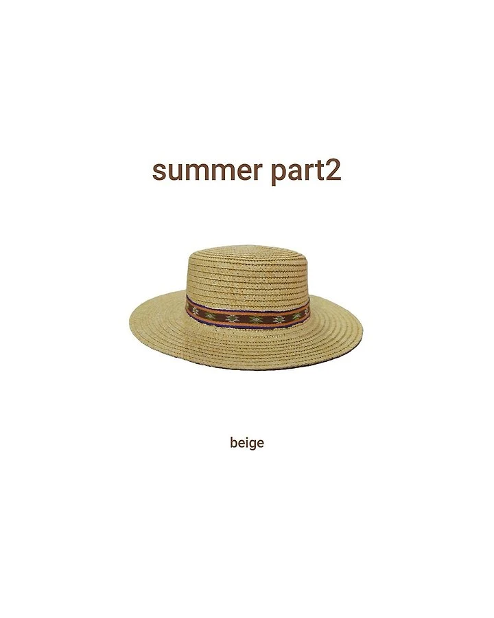 Bymimi - Korean Children Fashion - #designkidswear - Straw Hat