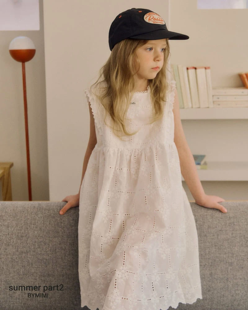 Bymimi - Korean Children Fashion - #designkidswear - Holic One-piece (Lace) - 10