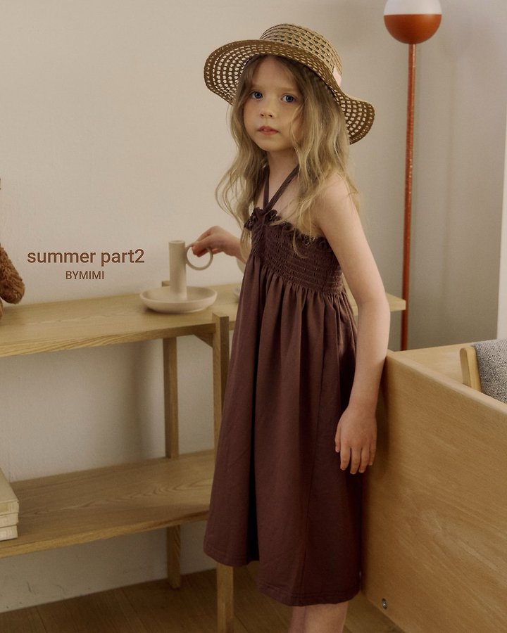 Bymimi - Korean Children Fashion - #designkidswear - Vacation One-piece - 7