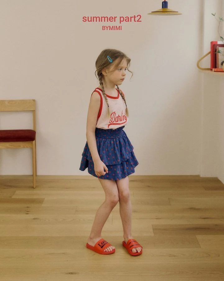 Bymimi - Korean Children Fashion - #designkidswear - Star Skirt - 5