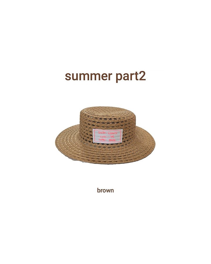 Bymimi - Korean Children Fashion - #discoveringself - Song Song Hat