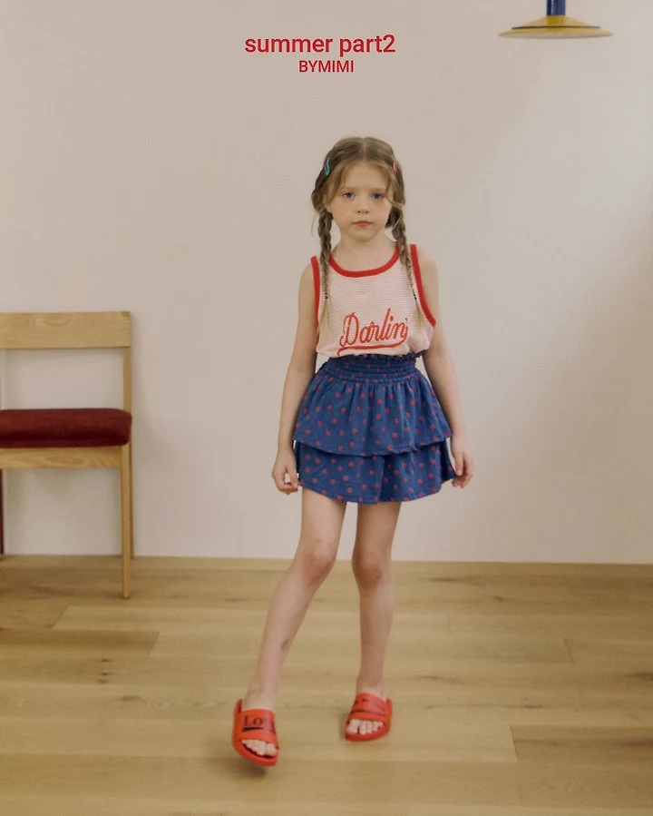 Bymimi - Korean Children Fashion - #discoveringself - Star Skirt - 6