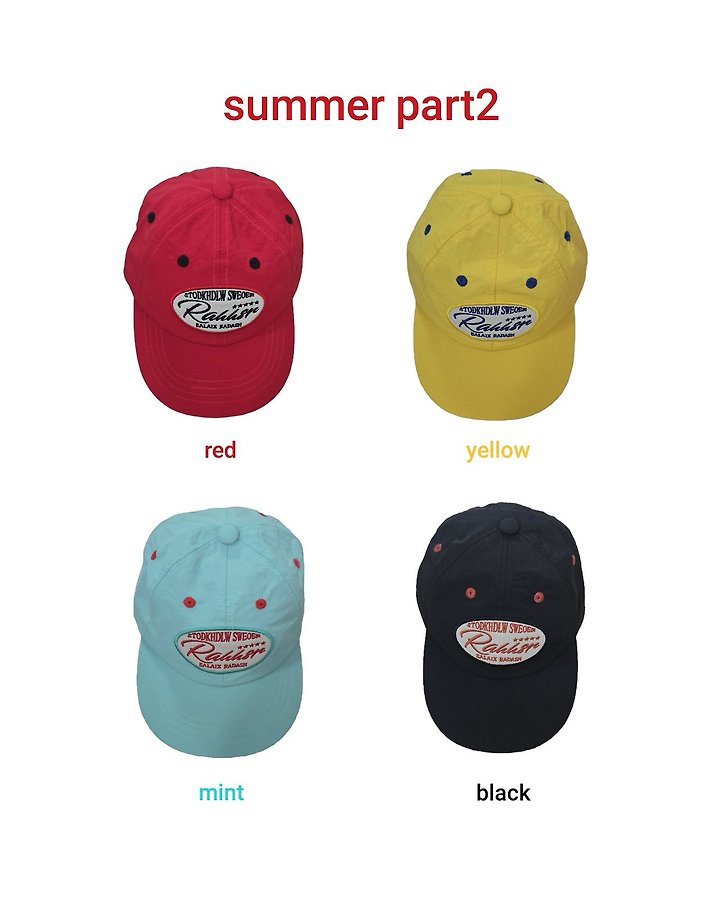 Bymimi - Korean Children Fashion - #fashionkids - Patch Cap