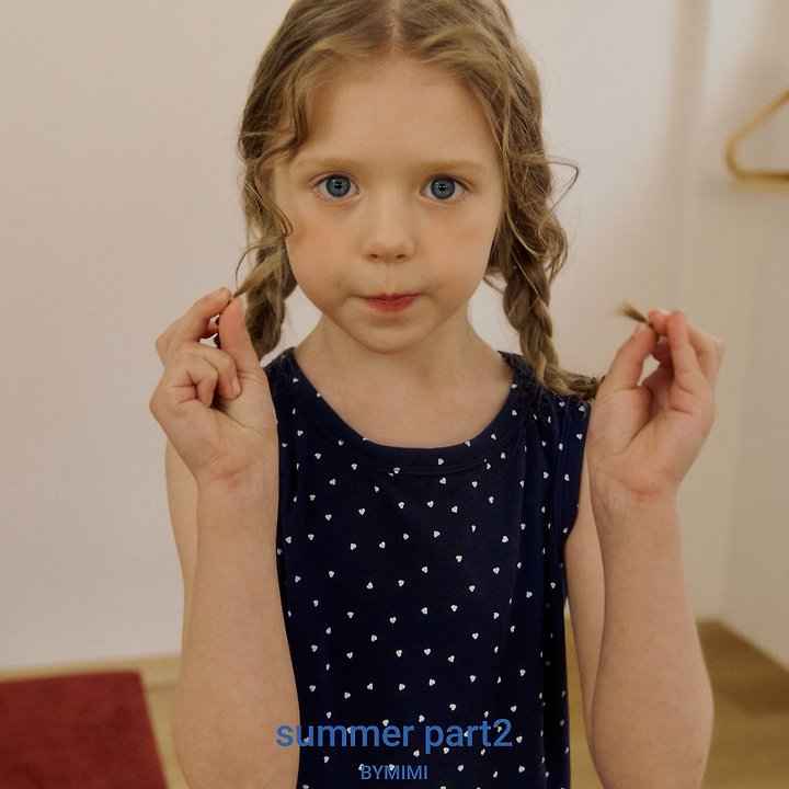 Bymimi - Korean Children Fashion - #fashionkids - Mini Heart Set - 10