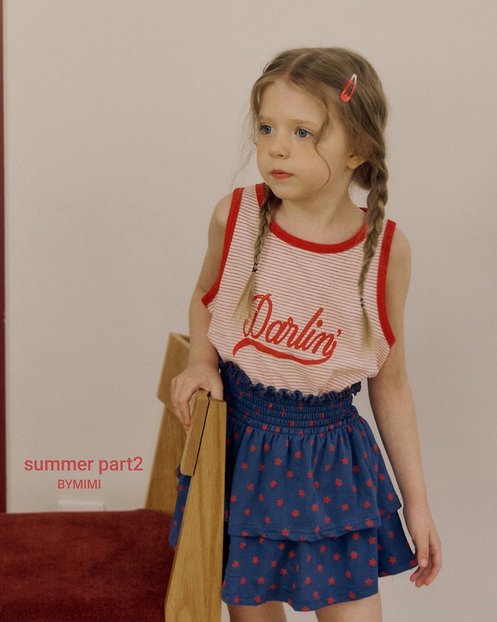 Bymimi - Korean Children Fashion - #fashionkids - Star Skirt - 7