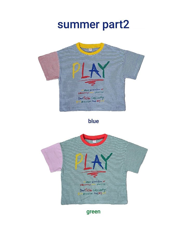 Bymimi - Korean Children Fashion - #fashionkids - Play Tee