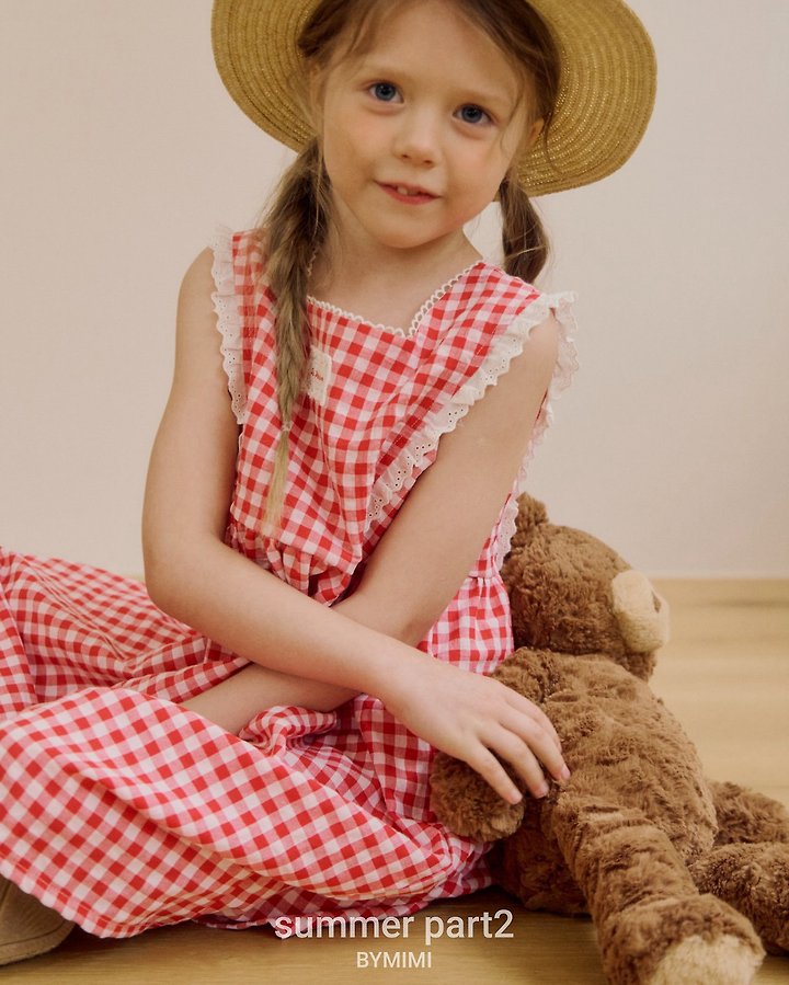 Bymimi - Korean Children Fashion - #fashionkids - Straw Hat - 4