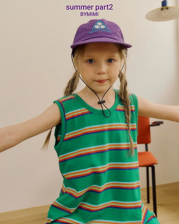 Bymimi - Korean Children Fashion - #kidsshorts - Rainbow One-piece - 9