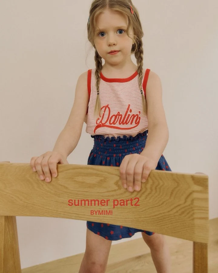 Bymimi - Korean Children Fashion - #kidsshorts - Star Skirt - 8