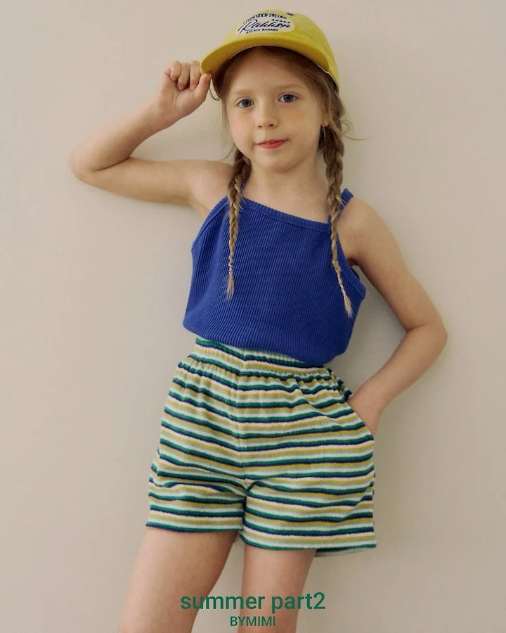 Bymimi - Korean Children Fashion - #kidsshorts - Italian Pants - 5