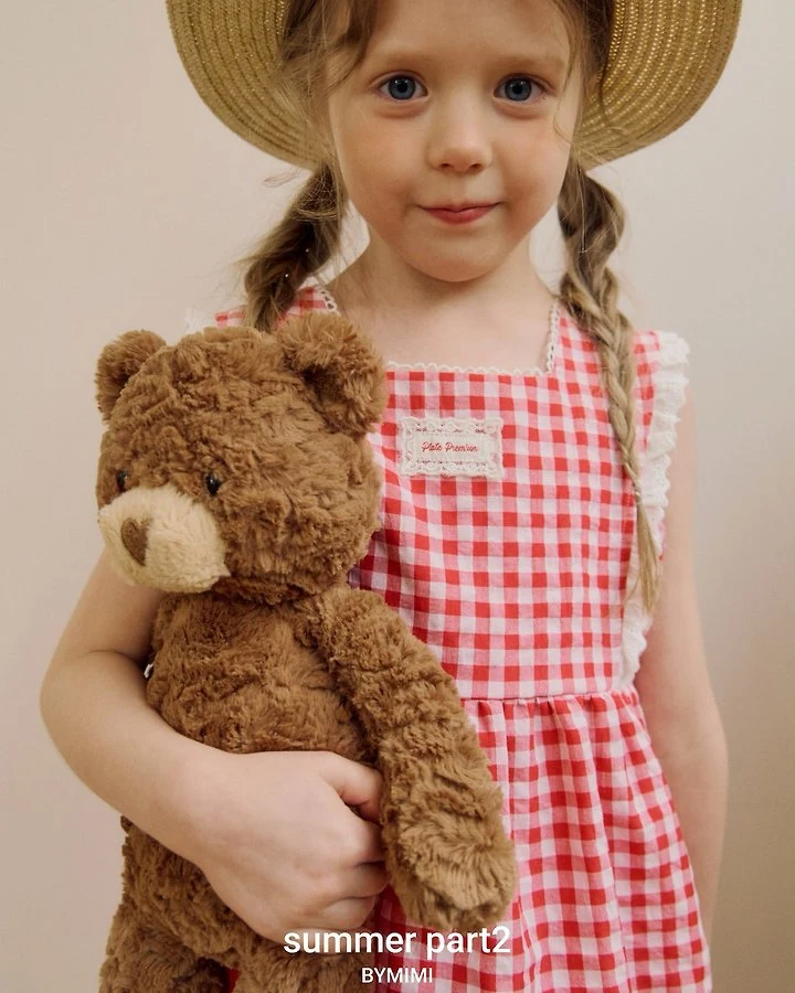Bymimi - Korean Children Fashion - #kidsstore - Straw Hat - 5