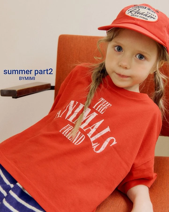Bymimi - Korean Children Fashion - #kidsstore - Patch Cap - 3