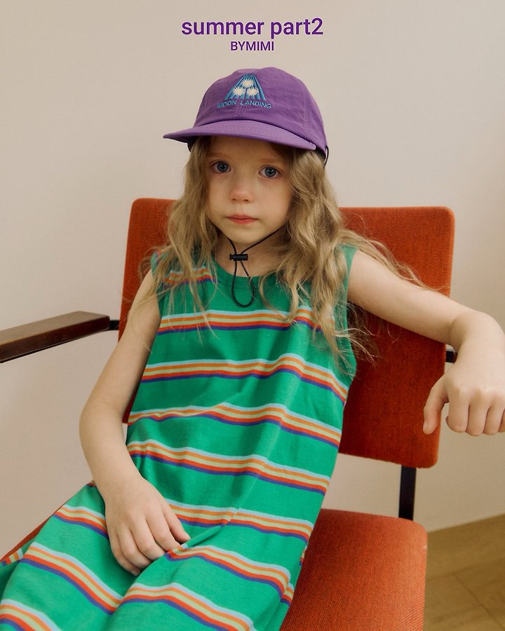 Bymimi - Korean Children Fashion - #kidsstore - Rainbow One-piece - 10