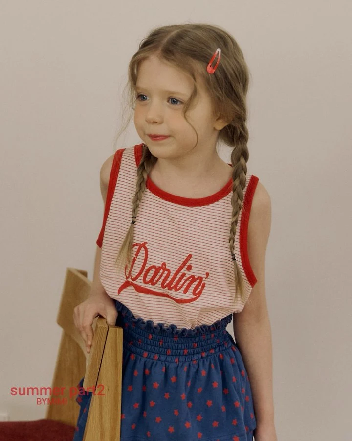 Bymimi - Korean Children Fashion - #kidsstore - Star Skirt - 9