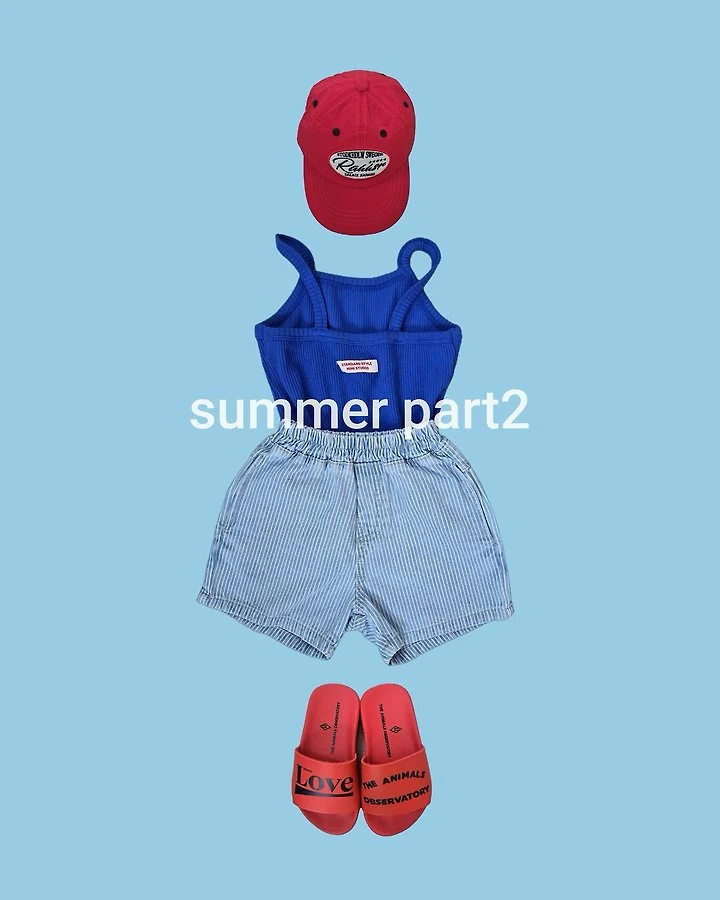 Bymimi - Korean Children Fashion - #kidsstore - Seesaw Denim Pants - 8