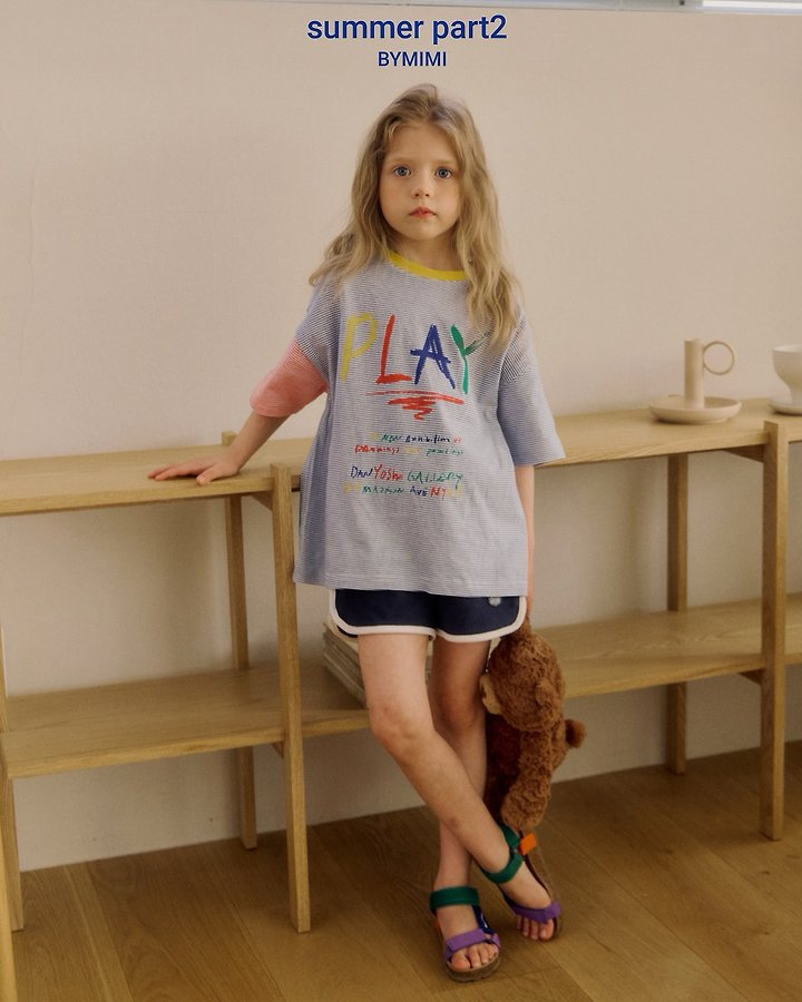 Bymimi - Korean Children Fashion - #kidsstore - Play Tee - 3